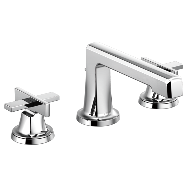 LEVOIR® Widespread Lavatory Faucet With Low Spout - Less Handles-related