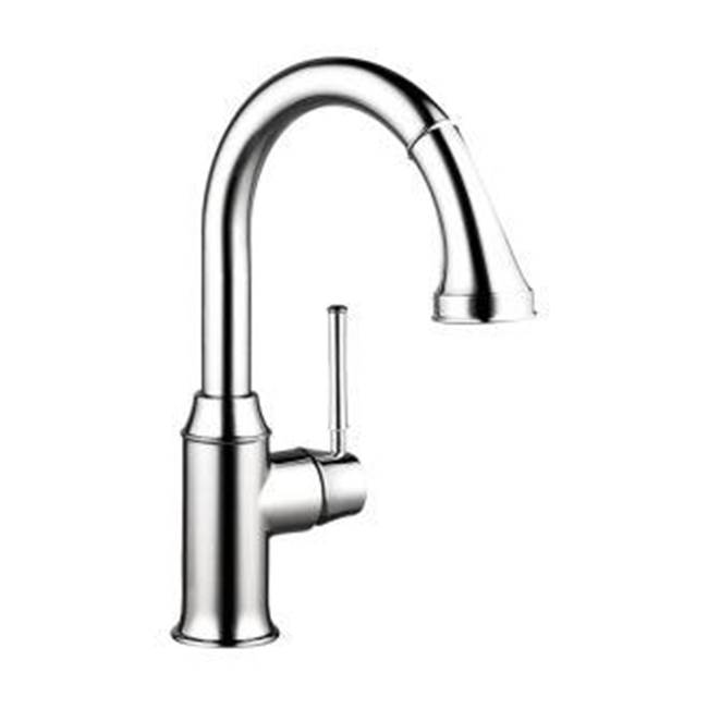 Hg Talis C Prep Kitchen Faucet W/Pull Down 2 Spray-related