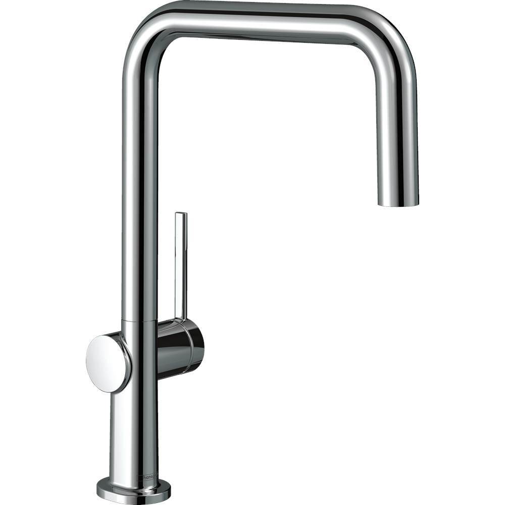 Single Handle U-Shaped Pull-Down Kitchen Faucet-shop
