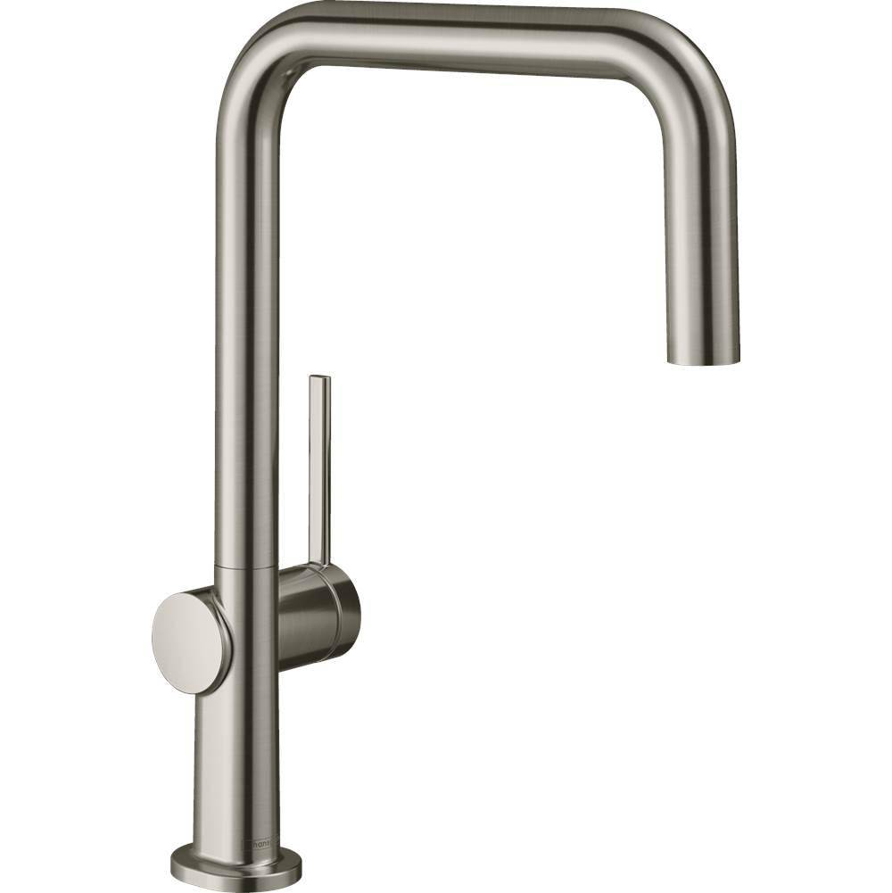 Single Handle U-Shaped Pull-Down Kitchen Faucet-shop