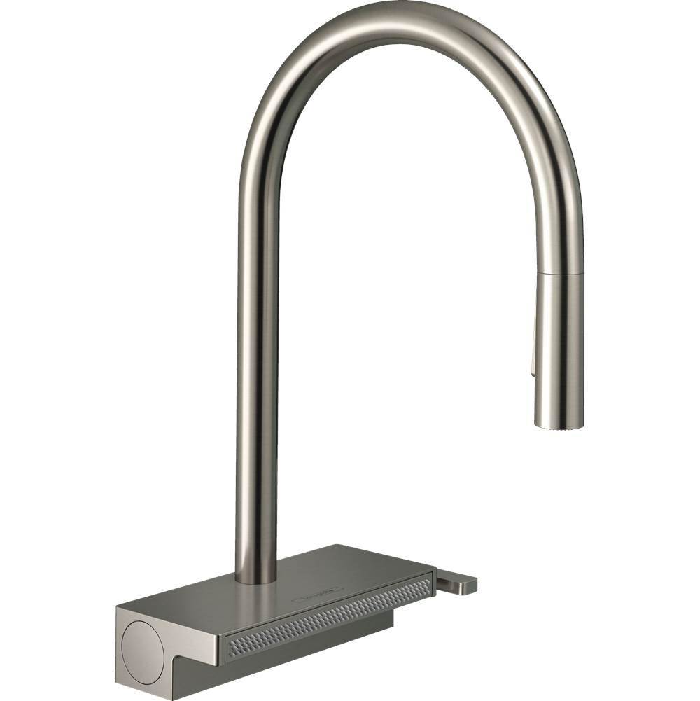 Select Pull-Down Kitchen Faucet With Satinflow Spray-shop