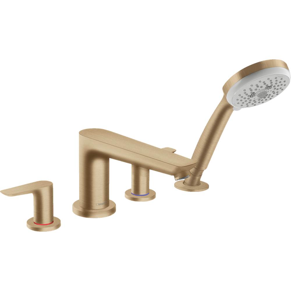 Talis E 4-Hole Roman Tub Set Trim With 1.8 Gpm Handshower-related
