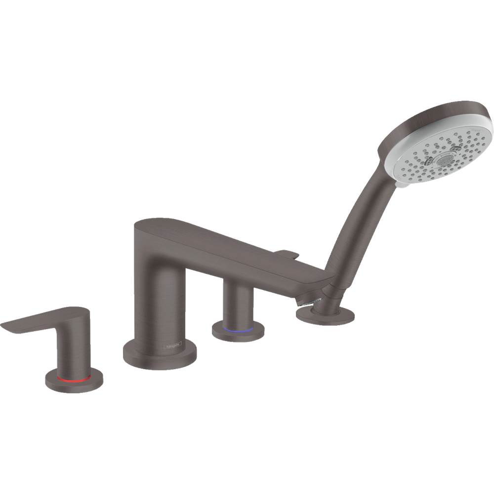 Talis E 4-Hole Roman Tub Set Trim With 1.8 Gpm Handshower-related