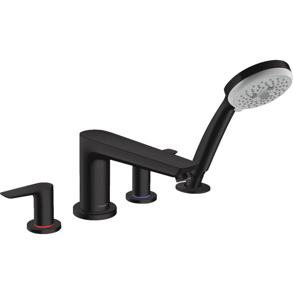 Talis E 4-Hole Roman Tub Set Trim With 1.8 Gpm Handshower-related