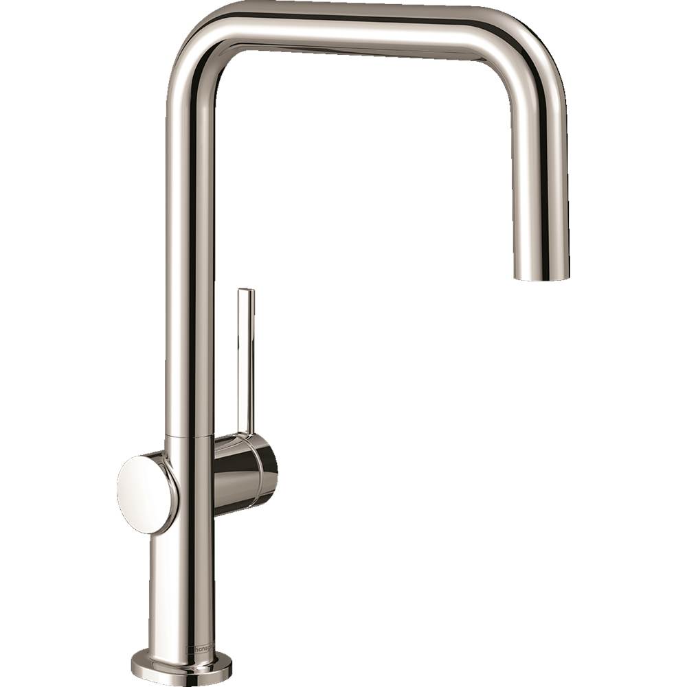 Single Handle U-Shaped Pull-Down Kitchen Faucet-related