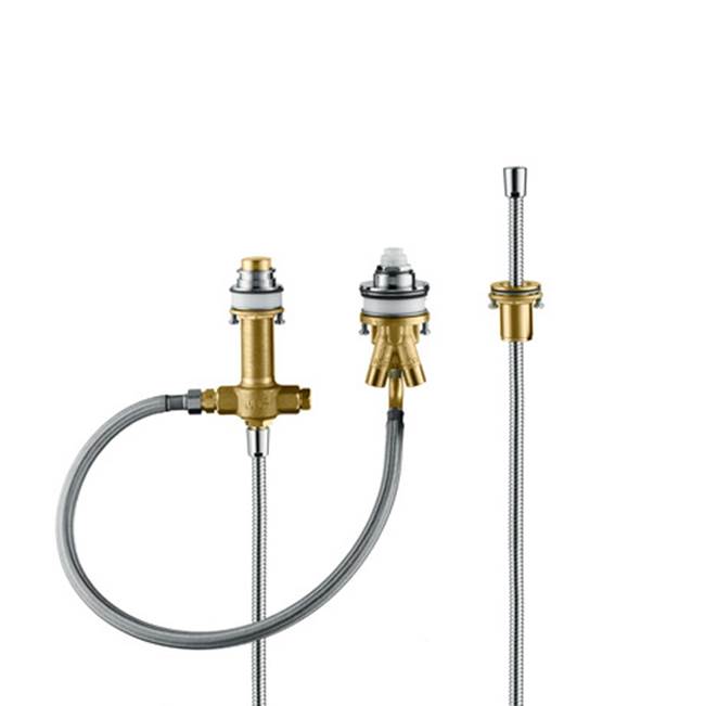 Rough, 3-Hole, Single-Lever Roman Tub Set-related