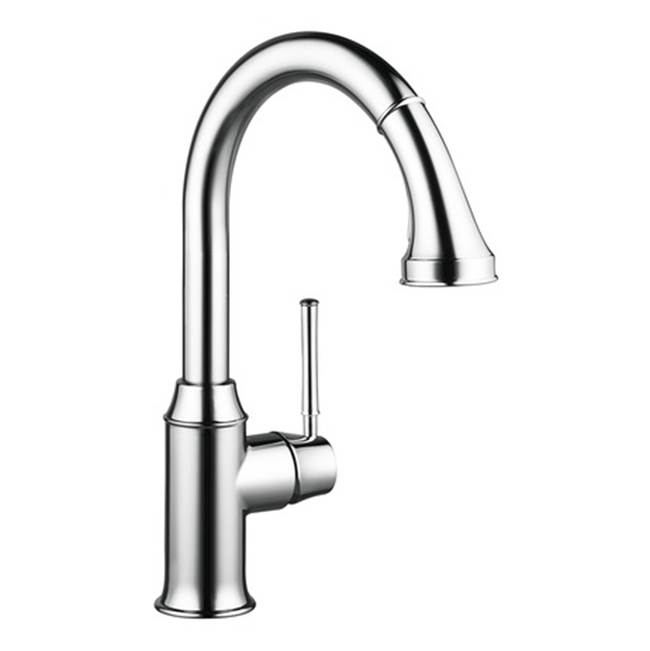 Hg Talis C Higharc Single Hole Kitchen Faucet W/Pull Down 2-shop