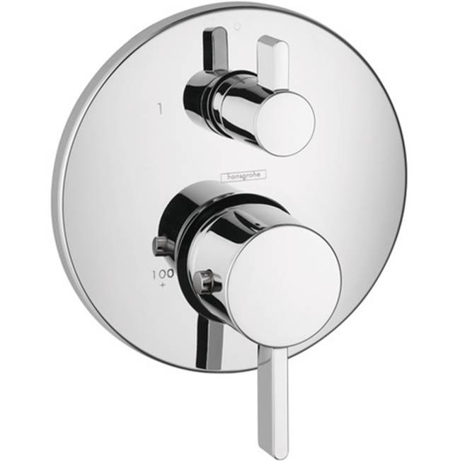 S Thermostat With Volume Control & Diverter Trim-related