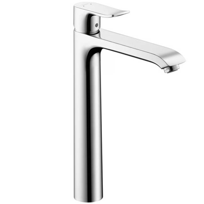 Hg Metris E Single Hole Faucet Highriser-related