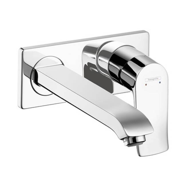 Hg Metris E Wall Mounted Single Handle Faucet-related