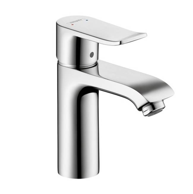 Hg Metris 110 Single Hole Faucet Lowflow 1Gpm No Pop-Up-shop