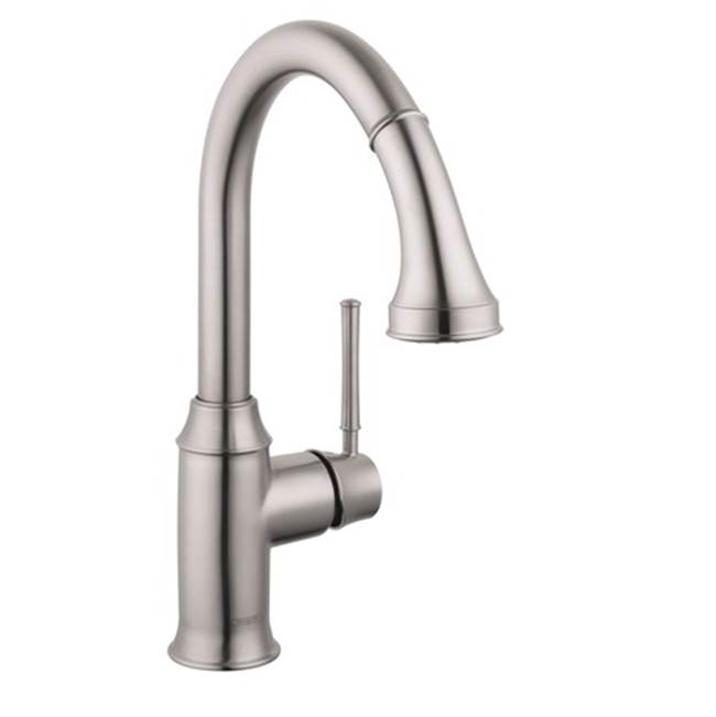 Hg Talis C Prep Kitchen Faucet W/Pull Down 2 Spray-related