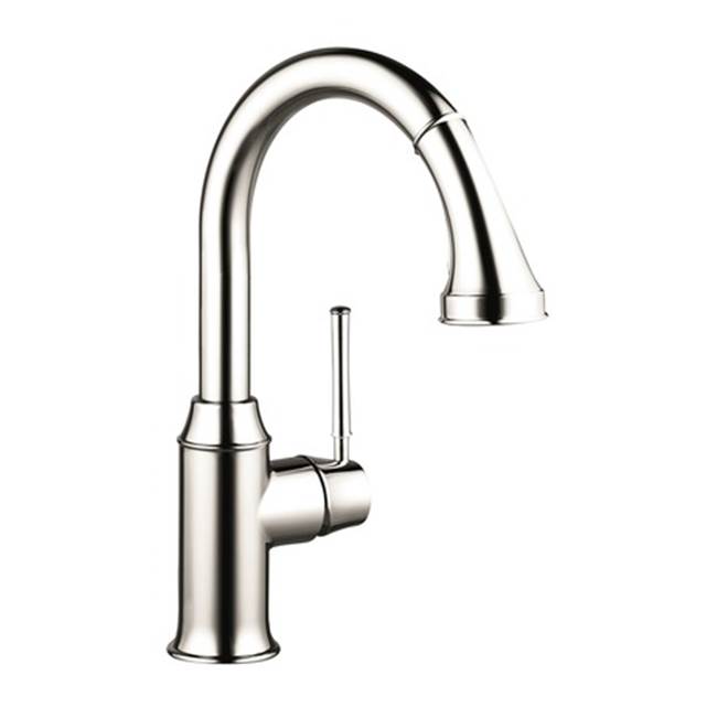 Hg Talis C Prep Kitchen Faucet W/Pull Down 2 Spray-related