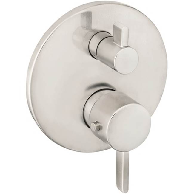 S Thermostat With Volume Control & Diverter Trim-related
