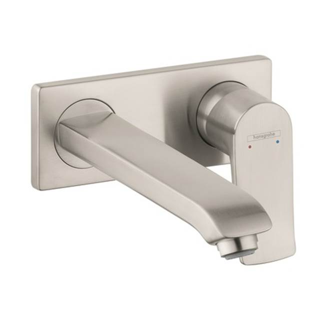Hg Metris E Wall Mounted Single Handle Faucet-related
