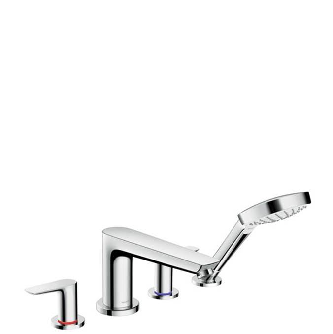 Talis E 4-Hole Roman Tub Set Trim With 1.8 Gpm Handshower-related
