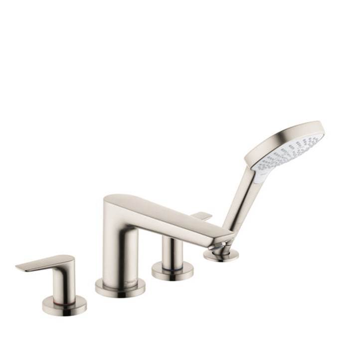 Talis E 4-Hole Roman Tub Set Trim With 1.8 Gpm Handshower-shop