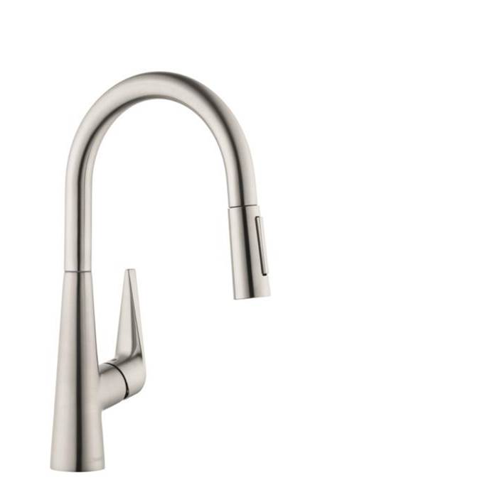 Talis S 2-Spray Higharc Pull-Down Kitchen Faucet-related