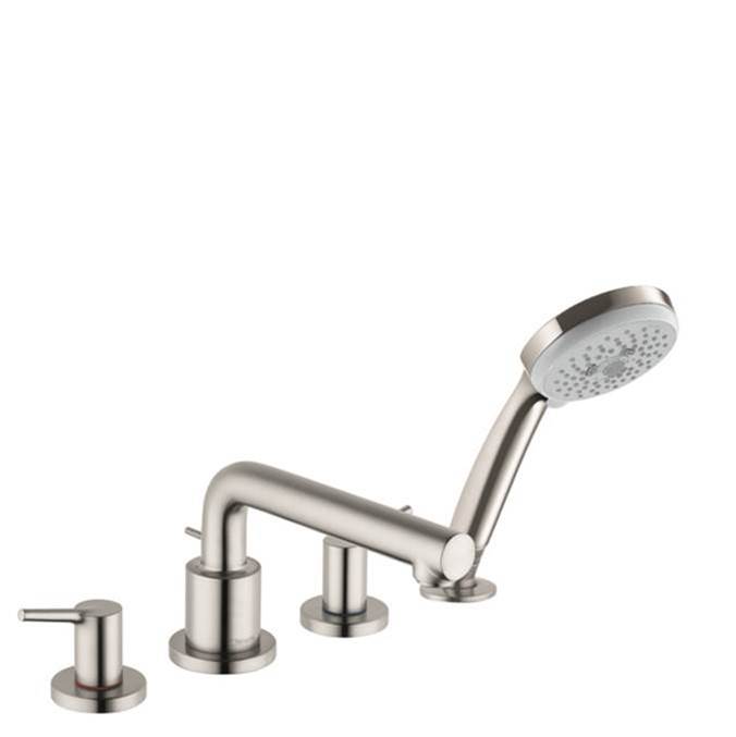 Talis S 4-Hole Roman Tub Set Trim With 1.8 Gpm Handshower-related