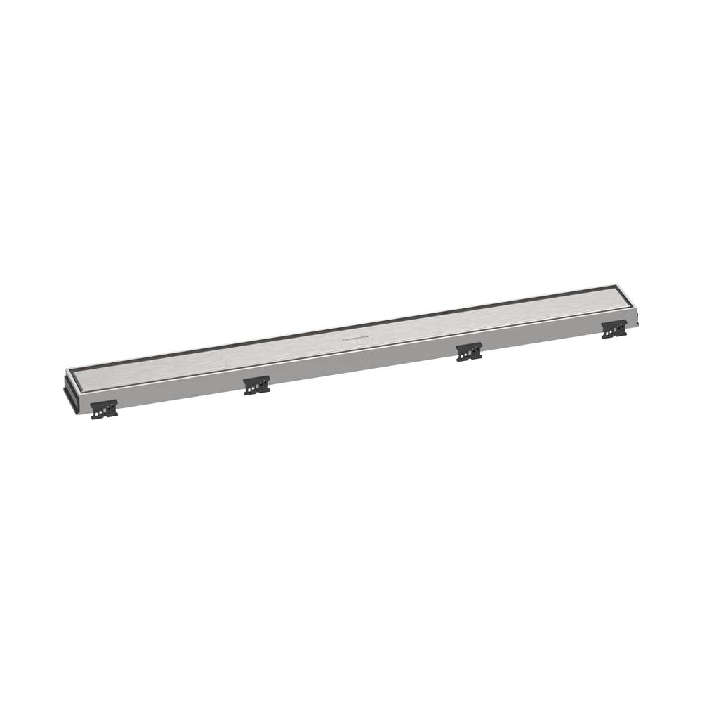 Raindrain Match Trim Zero/ Tile 27 5/8'' With Height Adjustab-shop