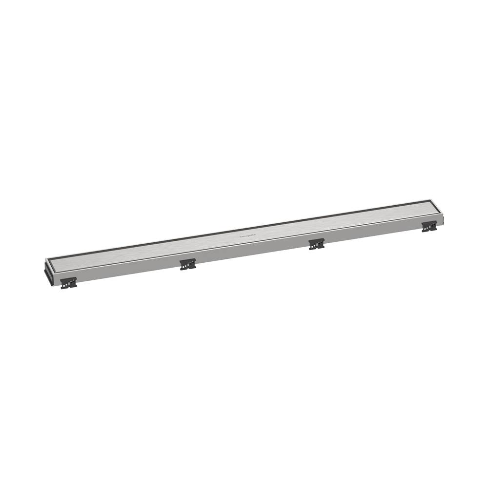 Raindrain Match Trim Zero/ Tile 31 1/2'' With Height Adjustab-shop
