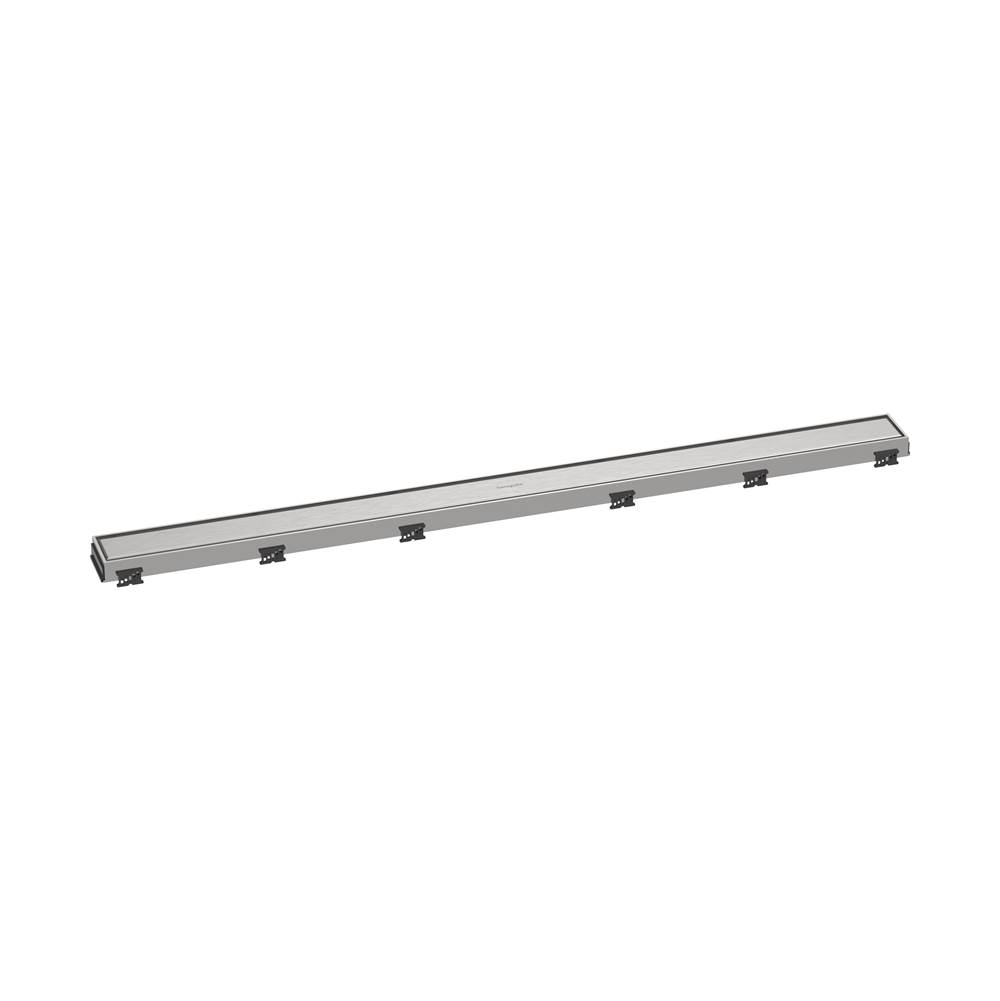 Raindrain Match Trim Zero/ Tile 39 3/8'' With Height Adjustab-related
