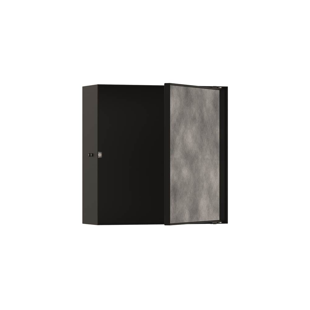 Xtrastoris Rock Wall Niche With Tileable Door 12''X 12''X 4''-shop