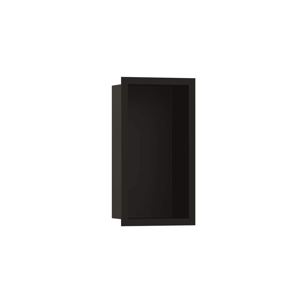 Xtrastoris Individual Wall Niche Matte Black With Design Fra-related