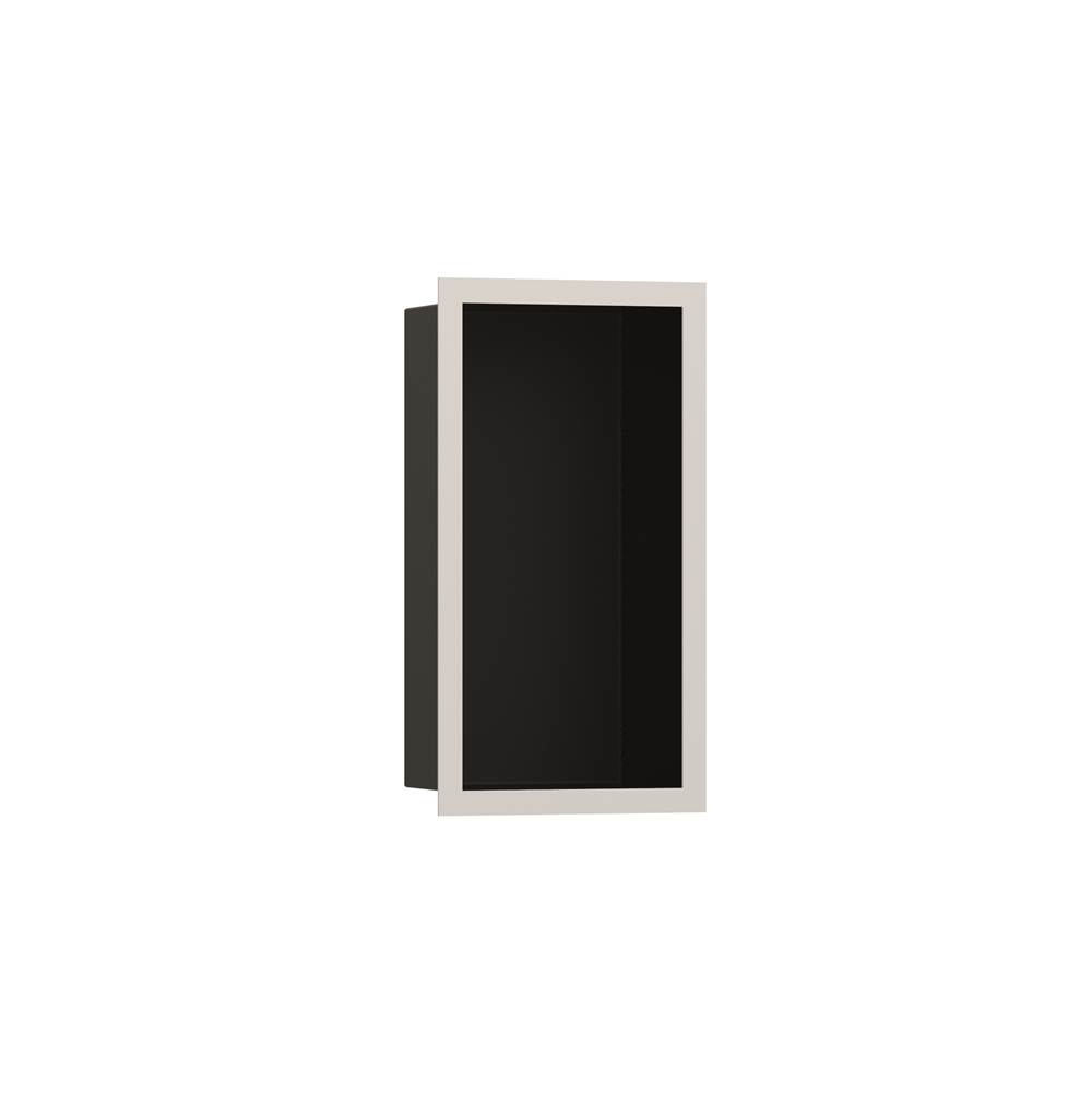 Xtrastoris Individual Wall Niche Matte Black With Design Fra-shop