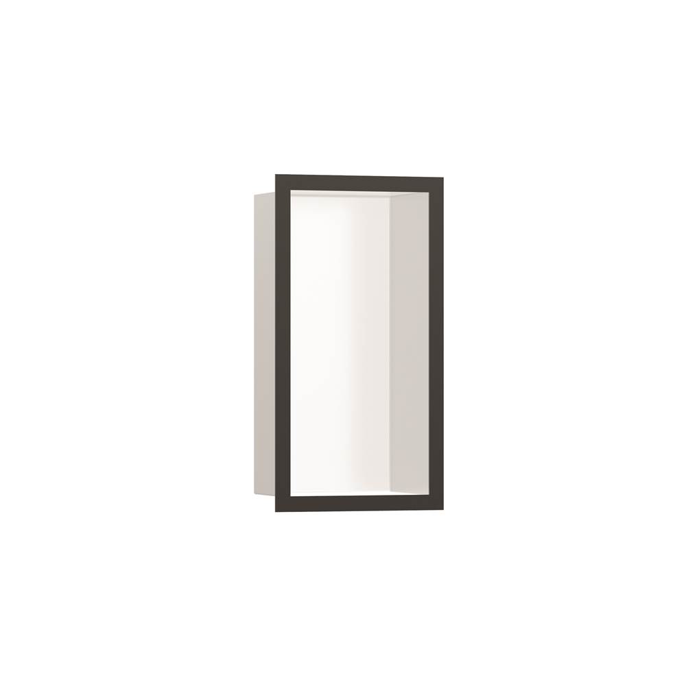 Xtrastoris Individual Wall Niche Matte White With Design Fra-related