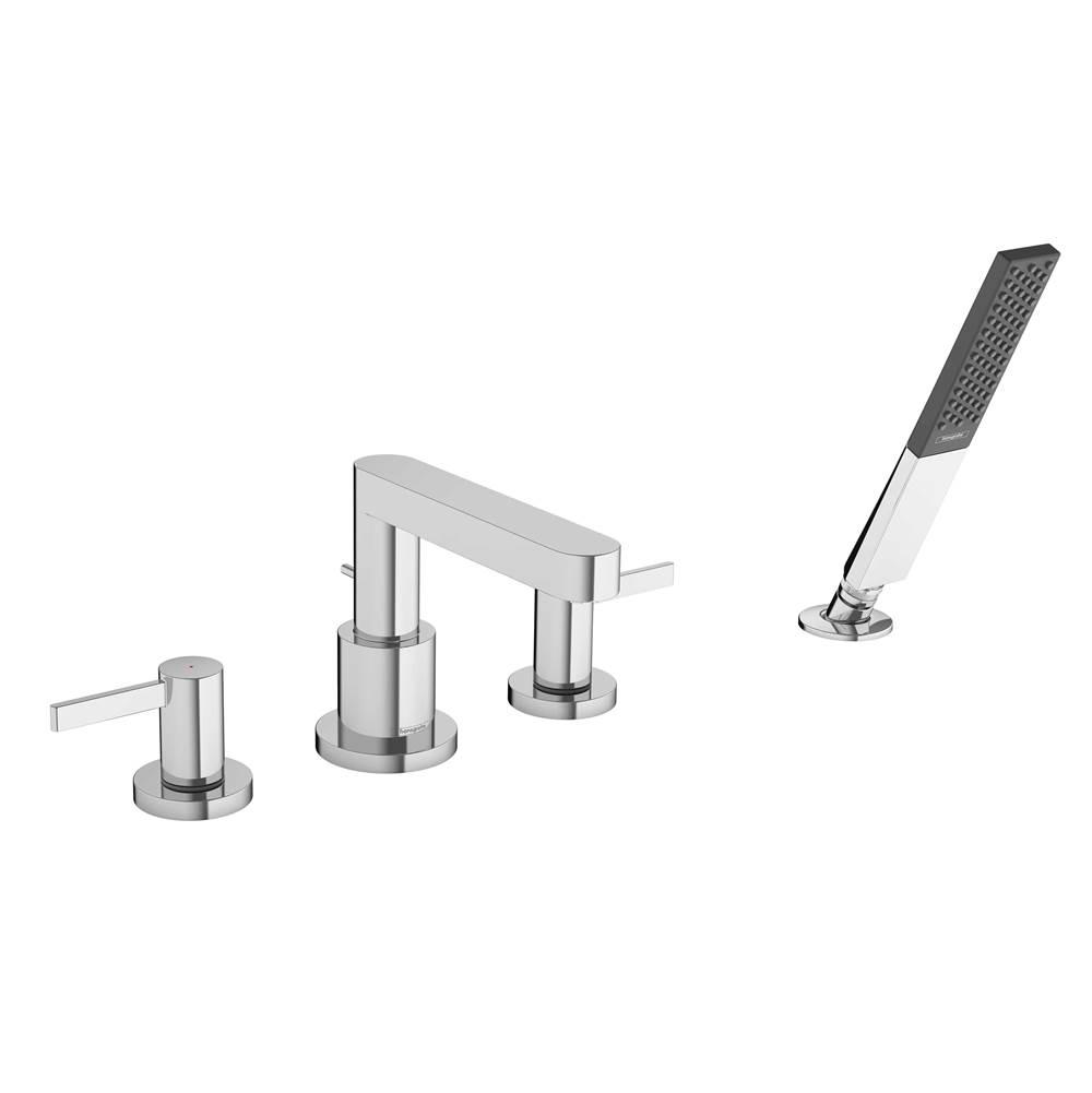 4-Hole Roman Tub Set Trim With 1.75 Gpm Handshower-related