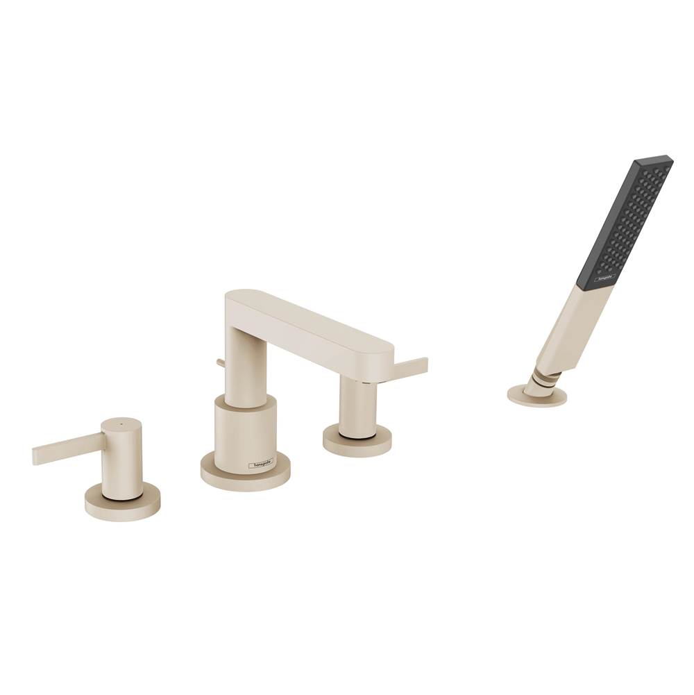 4-Hole Roman Tub Set Trim With 1.75 Gpm Handshower-related