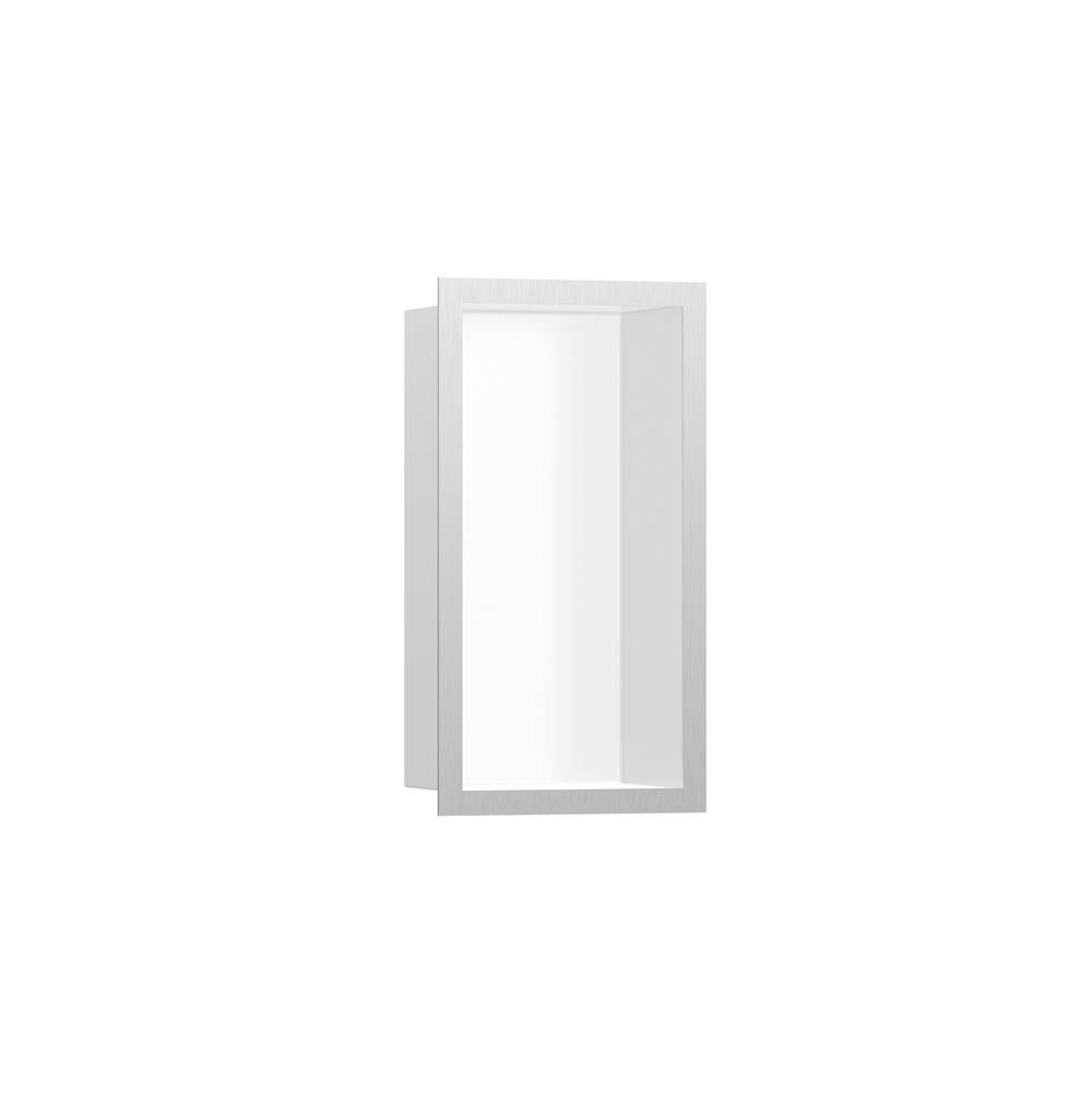 Wall Niche Matte White With Design Frame 12''X 6''X 4''-related