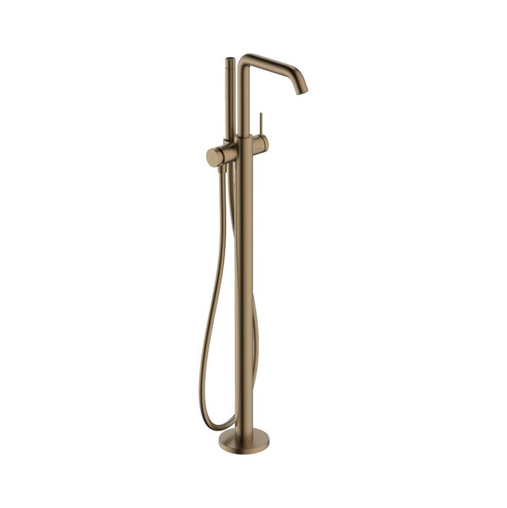 Freestanding Tub Filler With 1.75 Gpm Handshower-related
