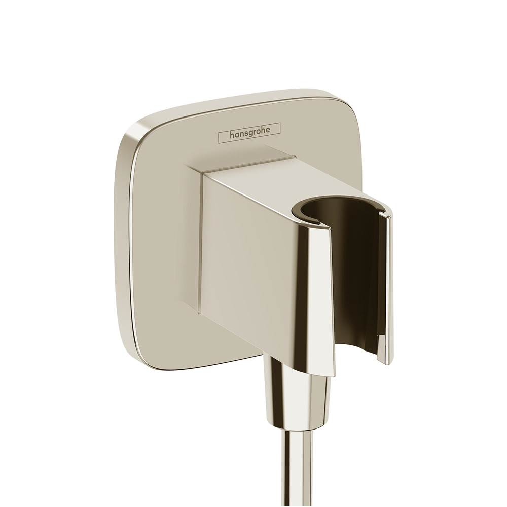 Wall Outlet With Handshower Holder-related