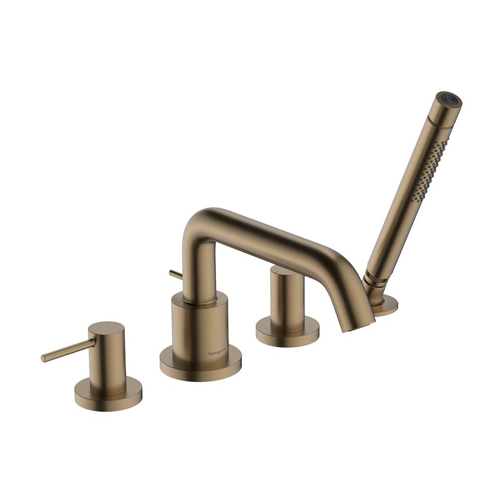 4-Hole Roman Tub Set Trim With 1.75 Handshower-related