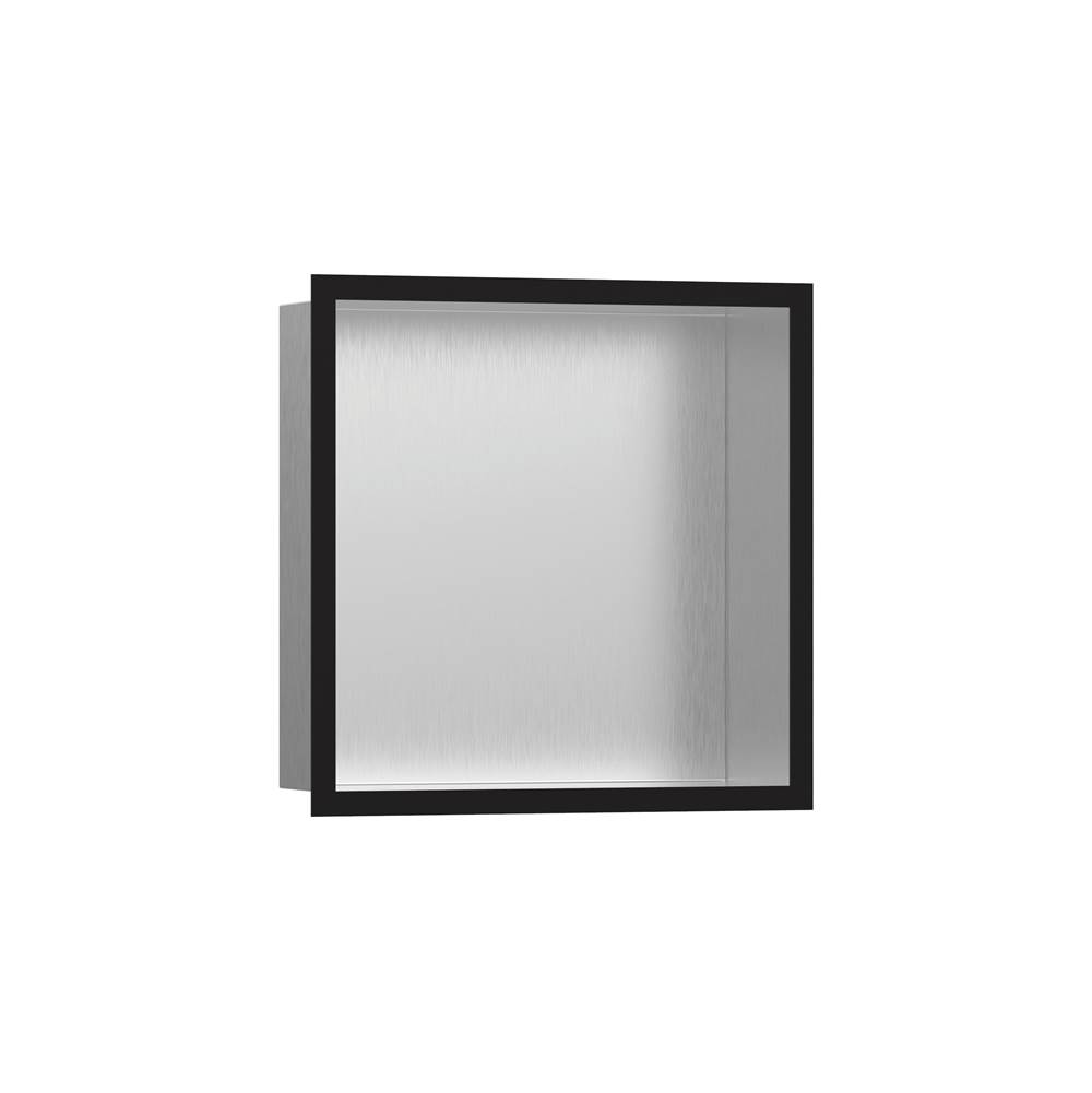 Wall Niche Brushed Stainless Steel With Design Frame 12''X 12-related
