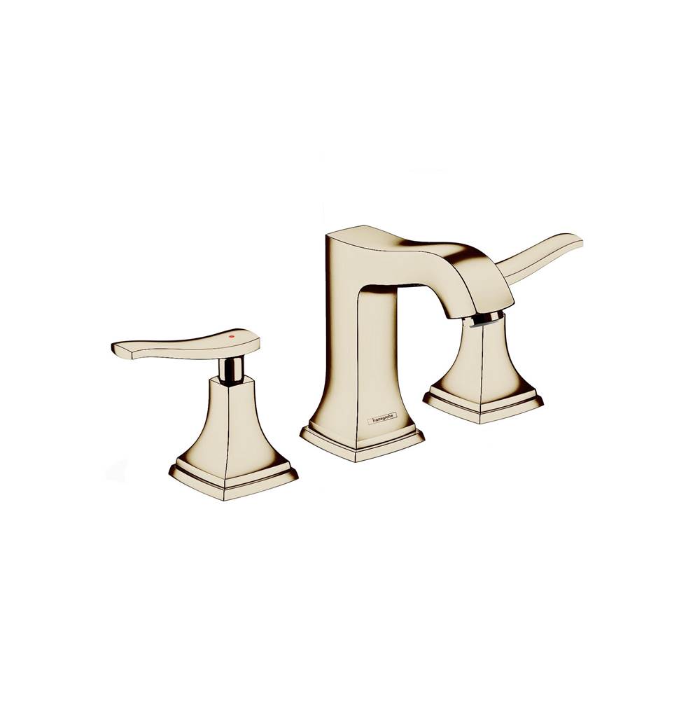 Widespread Faucet 110 With Lever Handles And Pop-Up Drain, 1-related