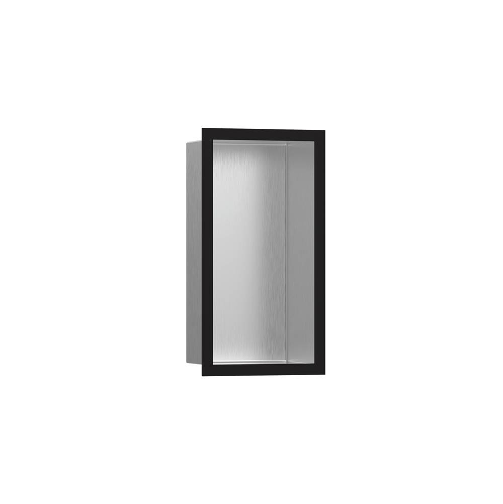 Wall Niche Brushed Stainless Steel With Design Frame 12''X 6''-related
