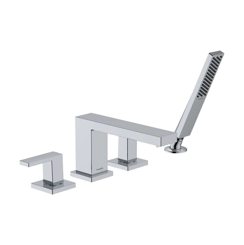 4-Hole Roman Tub Set Trim With 1.75 Handshower-shop