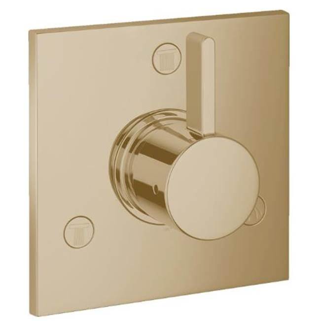 Ecostat Diverter Trim Square Trio/Quattro-related