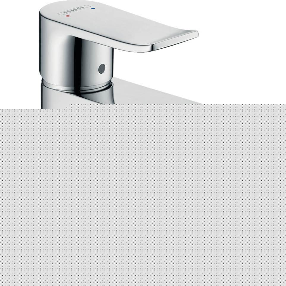 Metris Single-Hole Faucet 110 With Pop-Up Drain, 0.5 Gpm-shop