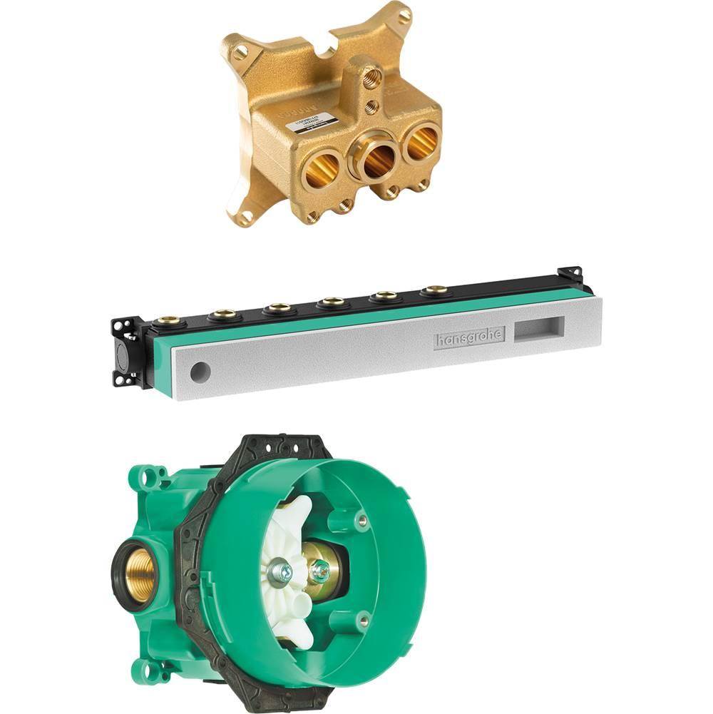 Rough, Showerhead 250 3-Jet With Thermo Trim, 4 Functions-related