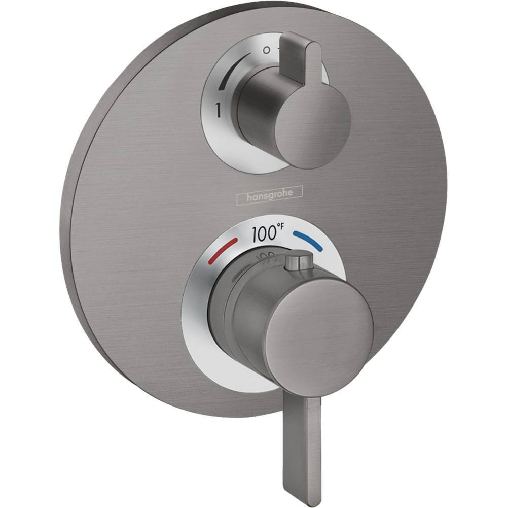 Ecostat S Thermostatic Trim With Volume Control And Diverter-related