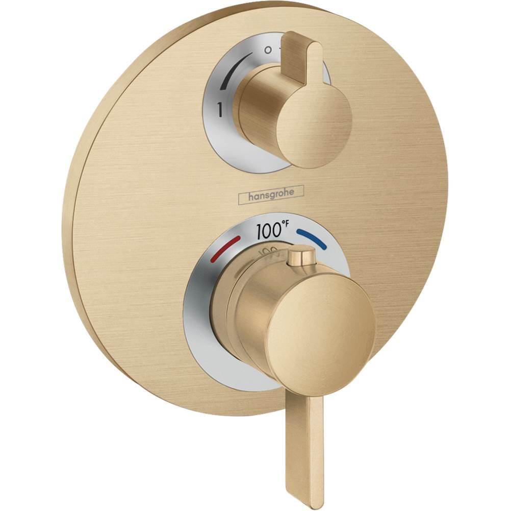 Ecostat S Thermostatic Trim With Volume Control And Diverter-related