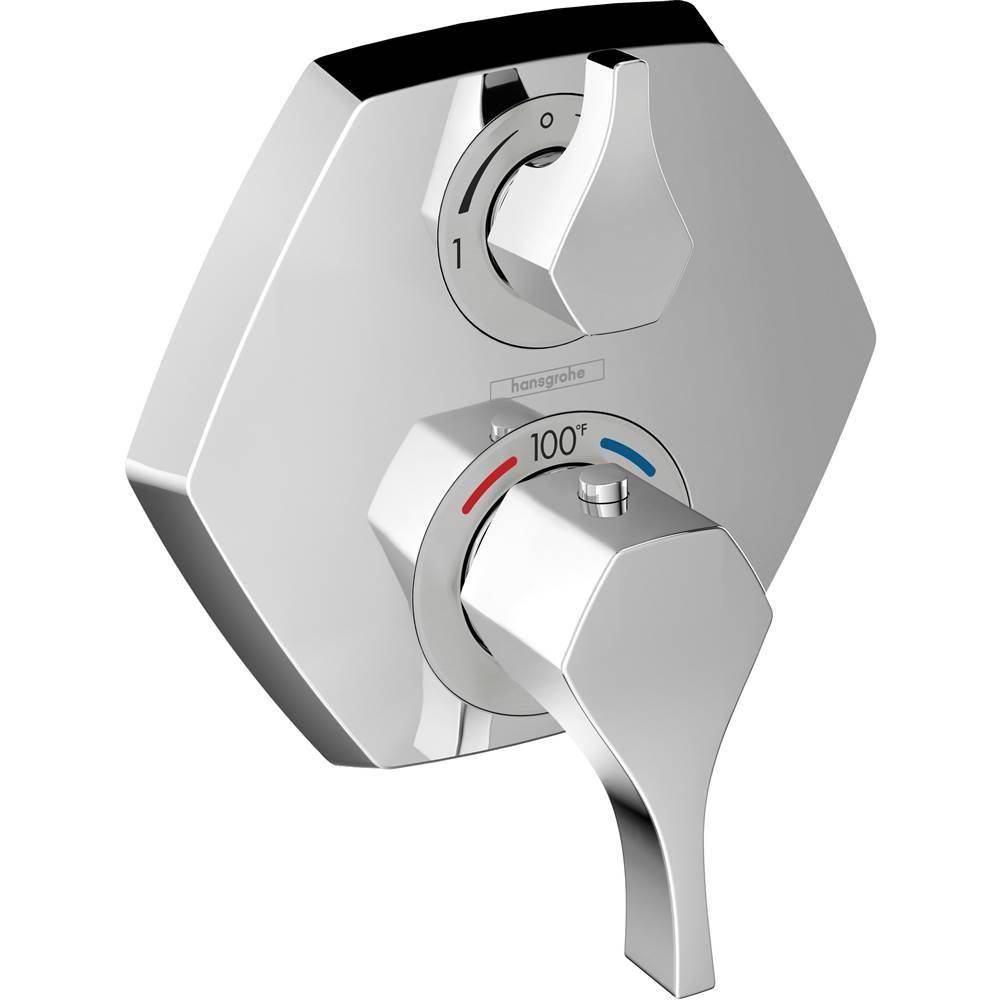 Thermostatic Trim With Volume Control-related