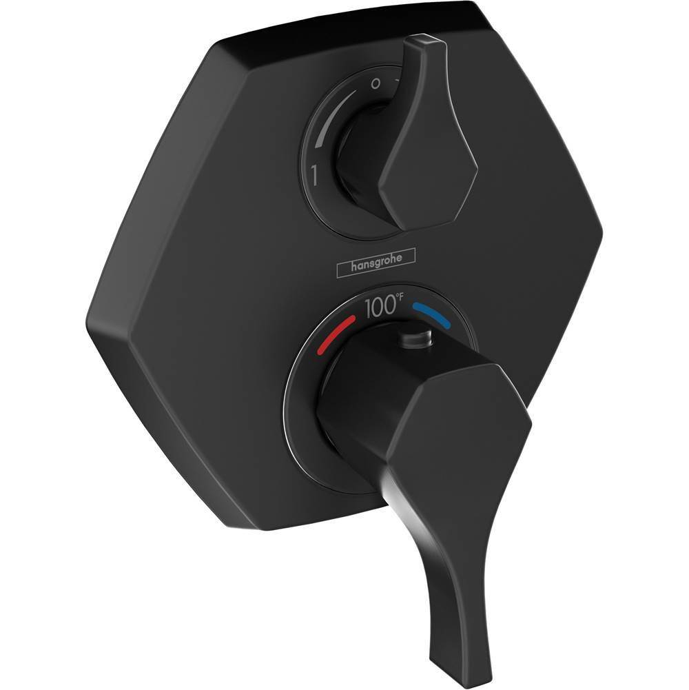 Thermostatic Trim With Volume Control-related