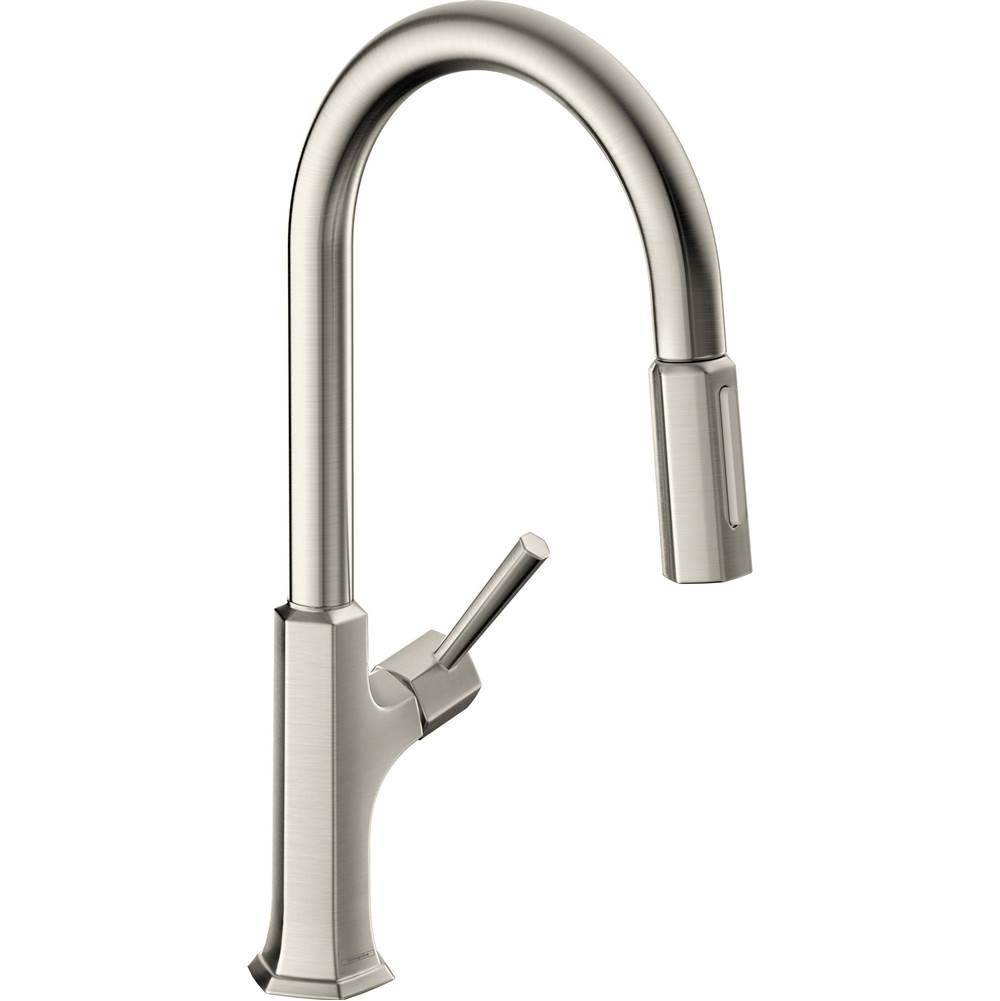 Higharc Kitchen Faucet, 2-Spray Pull-Down, 1.75 Gpm In Steel-related