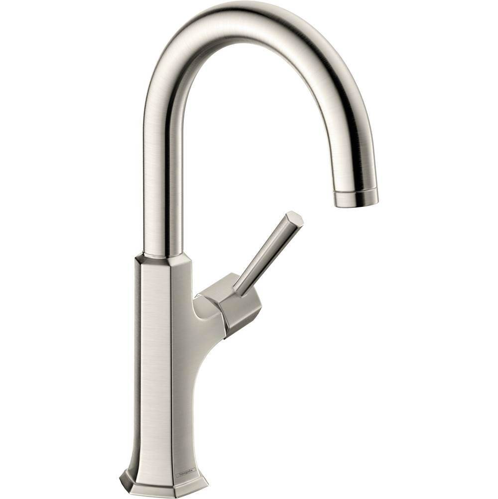 Bar Faucet, 1.5 Gpm In Steel Optic-shop