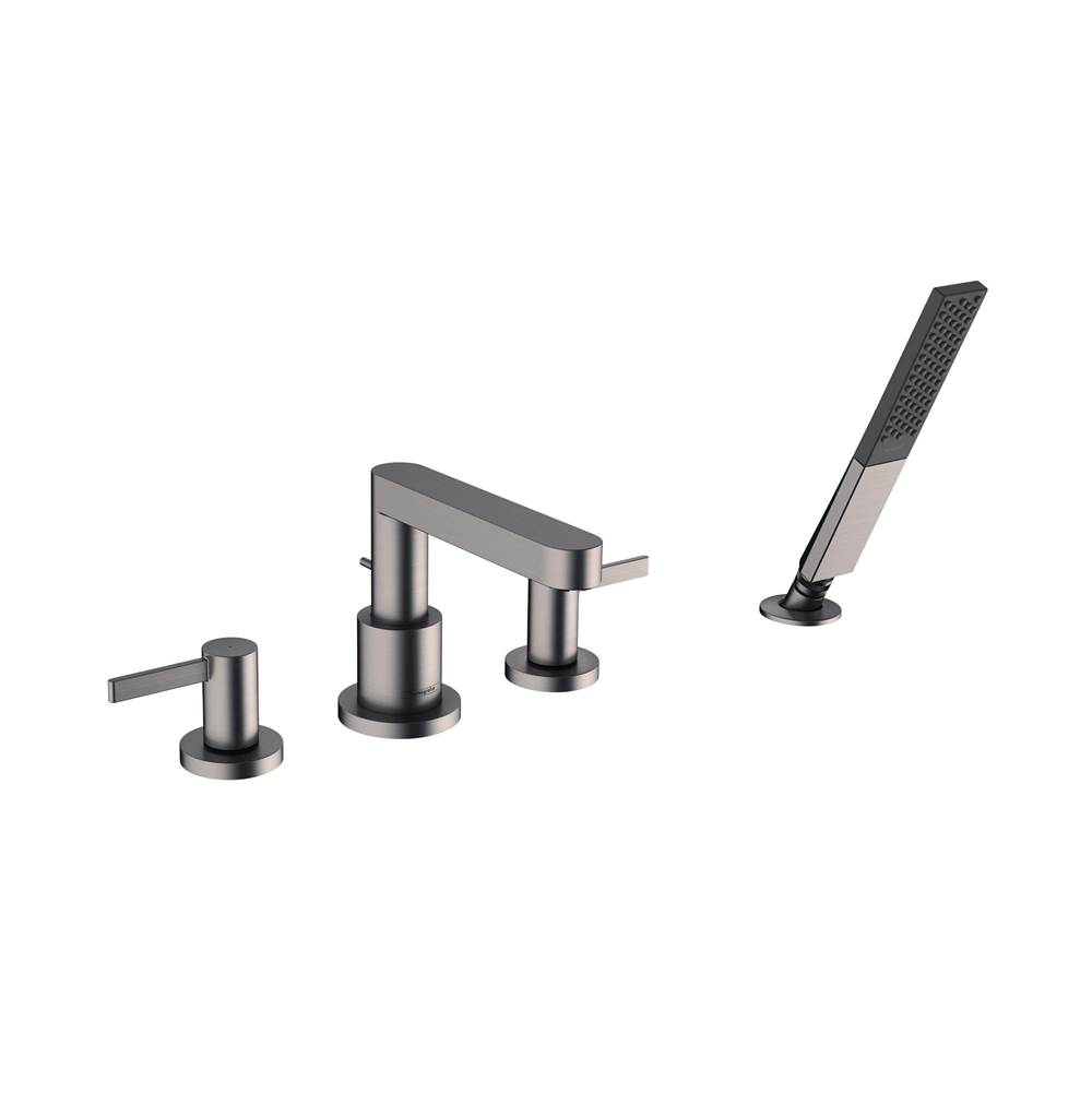 4-Hole Roman Tub Set Trim With 1.75 Gpm Handshower-shop